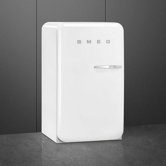 SMEG FAB10LWH6 122 Lt Λευκό Ψυγείο Μονόπορτο image 1