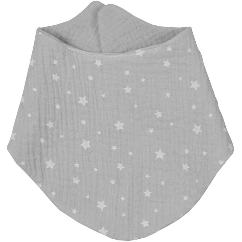 Σαλιάρα-Μπαντάνα Μουσελίνα Baby Oliver Muslin Grey