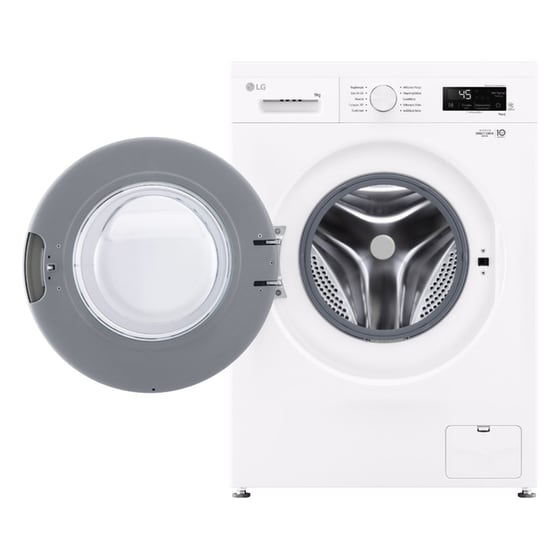 LG F4X1009NWH 9 kg 1.400 Στροφές Λευκό με Wi-Fi Πλυντήριο Ρούχων image 3