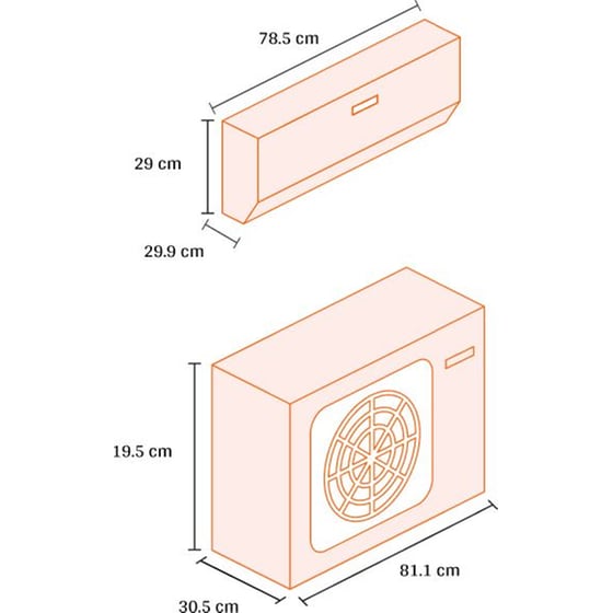 JURO-PRO Ecomax 9K Κλιματιστικό Inverter 9.000 BTU A+++/A+++ με WiFi image 1