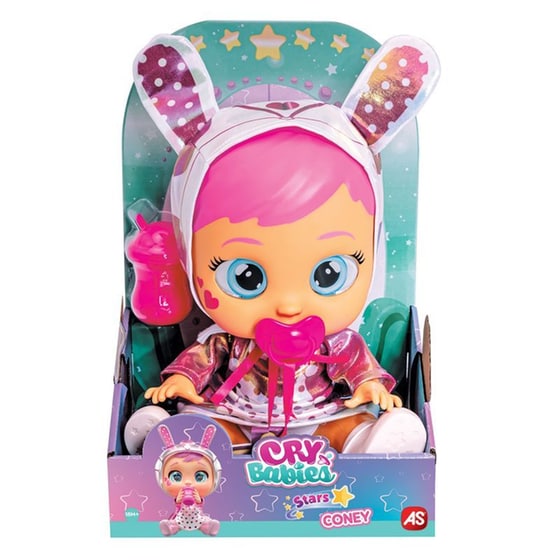 Κούκλα Cry Babies Κλαψουλίνια Stars (Διάφορα Σχέδια) image 9