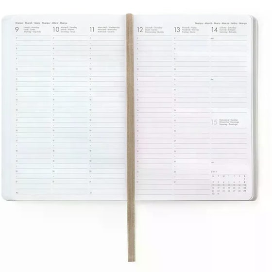 Ημερολόγιο Εβδομαδιαίο Legami 2026 12Μ Medium Photo Travel Sticke image 3