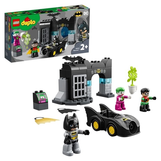 LEGO® Duplo DC Σπηλιά του Μπάτμαν (10919) image 1