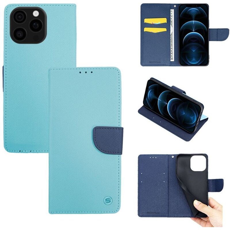 Θήκη Apple iPhone 16 Pro Max - Sonique - Μπλε