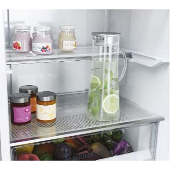 HAIER HTR3620ENMG Total No Frost 414 Lt Inox Ψυγειοκαταψύκτης image 6