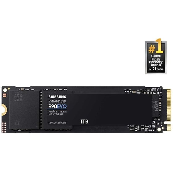 Εσωτερικός SSD Samsung 990 Evo NVMe M.2 1TB PCI Express 4.0 image 0