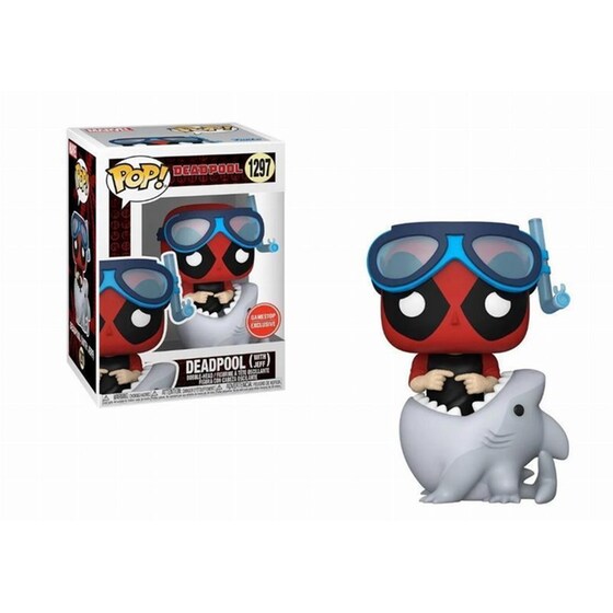 Funko Pop! Marvel - Deadpool With Jeff #1297 image 0