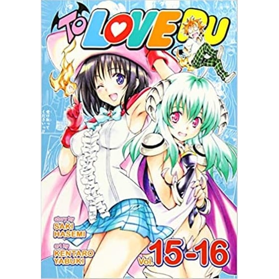 To Love Ru Vol. 15-16 image 0