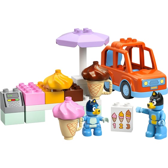 LEGO® DUPLO® Bluey Ice Cream Trip with Bluey (10458) image 3
