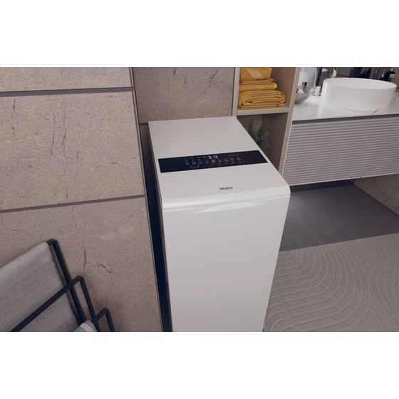 HAIER HW90-BPD13386U-S 9 kg 1.300 Στροφές Λευκό Πλυντήριο Ρούχων image 10