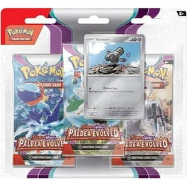 Pokémon TCG: Scarlet & Violet - Paldea Evolved 3-Booster Blister Varoom (Pokemon USA)