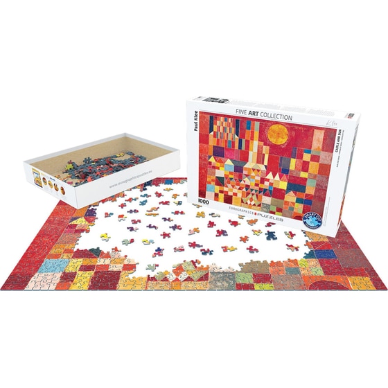 Παζλ Eurographics Paul Klee: Castle and Sun (1000 Κομμάτια) image 1