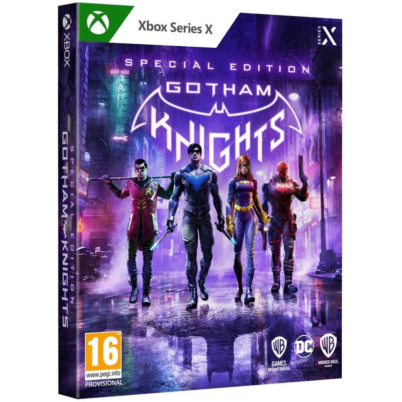 WARNER BROS Gotham Knights Steelbook Edition - Xbox Series X