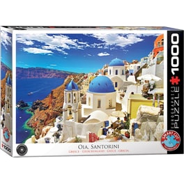 Παζλ Eurographics Oia, Santorini (1000 Κομμάτια)