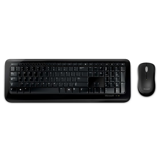 Microsoft Wireless Desktop 800 - Ασύρματο - Μαύρο image 0