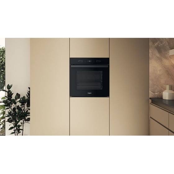 WHIRLPOOL WOI68PT1SBA 73 Lt Μαύρο Εντοιχιζόμενος Φούρνος Άνω Πάγκου image 5