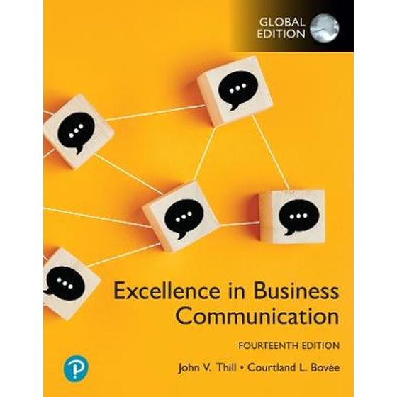 Excellence in Business Communication, Global Edition image 0
