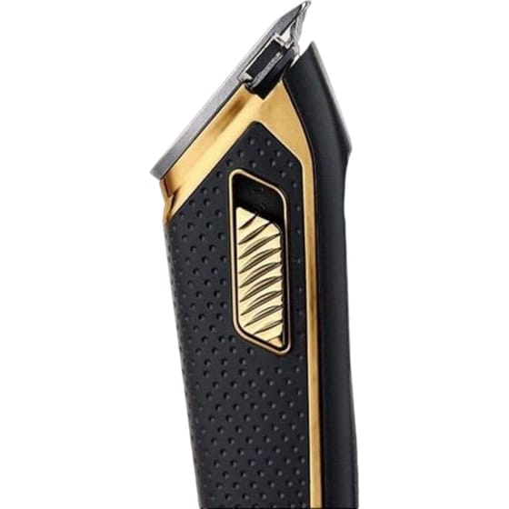 Επαγγελματική Κουρευτική Μηχανή KEMEI KM-6366 με 3 Χτενάκια Επαναφορτιζόμενη Μαύρη image 5