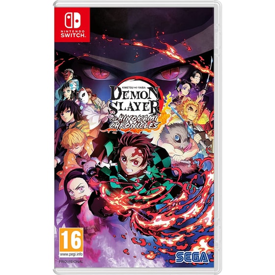 Demon Slayer: Kimetsu no Yaiba - The Hinokami Chronicles - Nintendo Switch image 0