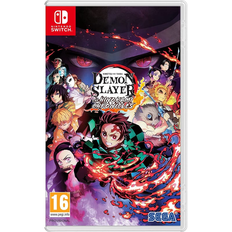 Demon Slayer: Kimetsu no Yaiba – The Hinokami Chronicles – Nintendo Switch