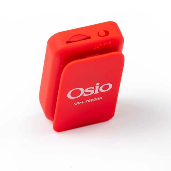 MP3 Player Osio SRM-7880 - 8GB Κόκκινο/Μαύρο image 3
