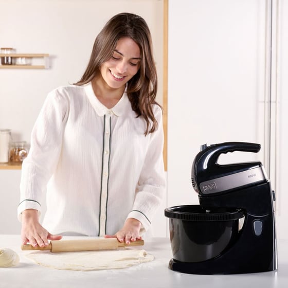 BLACK & DECKER BXMXA500E 500 W Μαύρο Μίξερ image 6