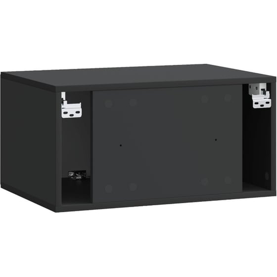 Επιτοίχιο Έπιπλο Τηλεόρασης VidaXL 59.5x41x30 cm - Λευκό image 7