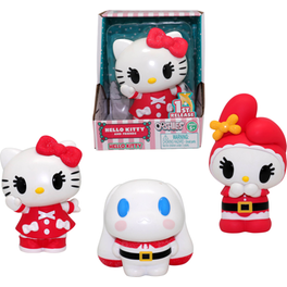 Φιγούρα Hello Kitty Ooshies XMAS (10cm) - Τυχαία Επιλογή Σχεδίου