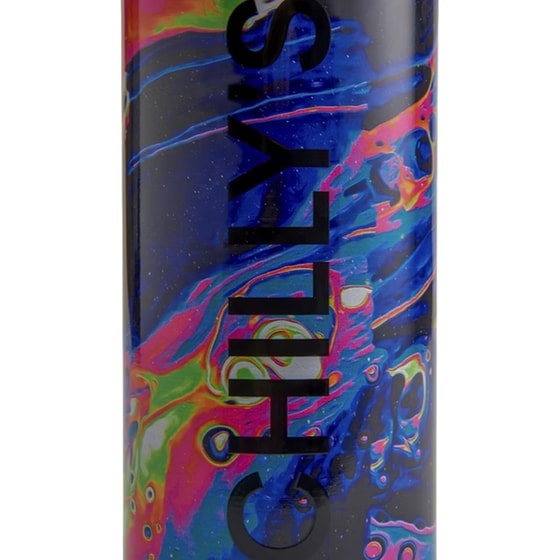 Μπουκάλι Chilly's S2 Flip Neon Galaxy 500 ml image 1