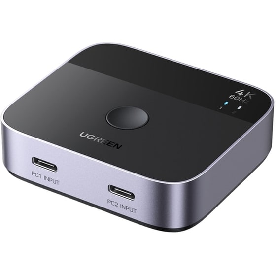 Ugreen Hub 2 Θυρών USB 2.0 με σύνδεση USB-CΚωδικός: 55451 image 0