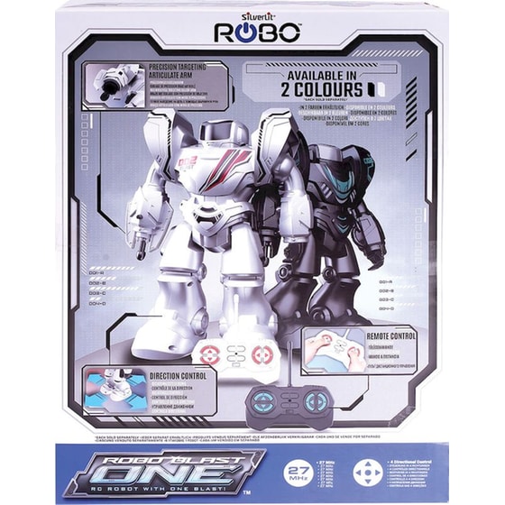 Παιχνιδολαμπάδα Silverlit Ycoo Robo Blast One Τηλεκατευθυνόμενο Ρομπότ - Τυχαία Επιλογή image 6