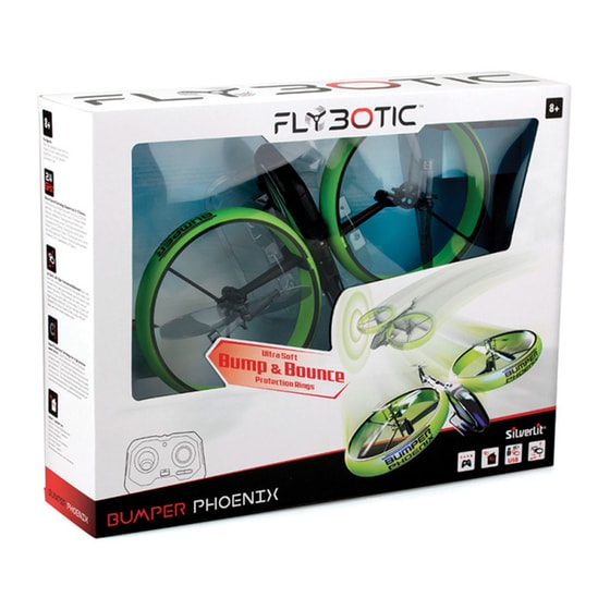 Silverlit Flybotic Bumper Phoenix Τηλεκατευθυνόμενο Ελικόπτερο image 2