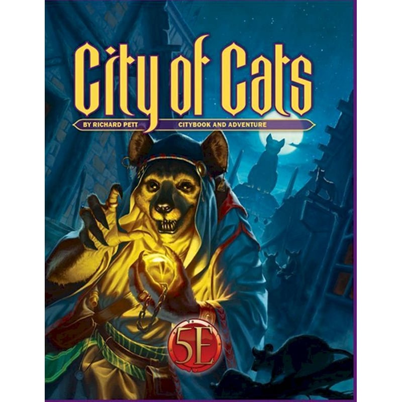 Southlands City Of Cats (5e Compatible)