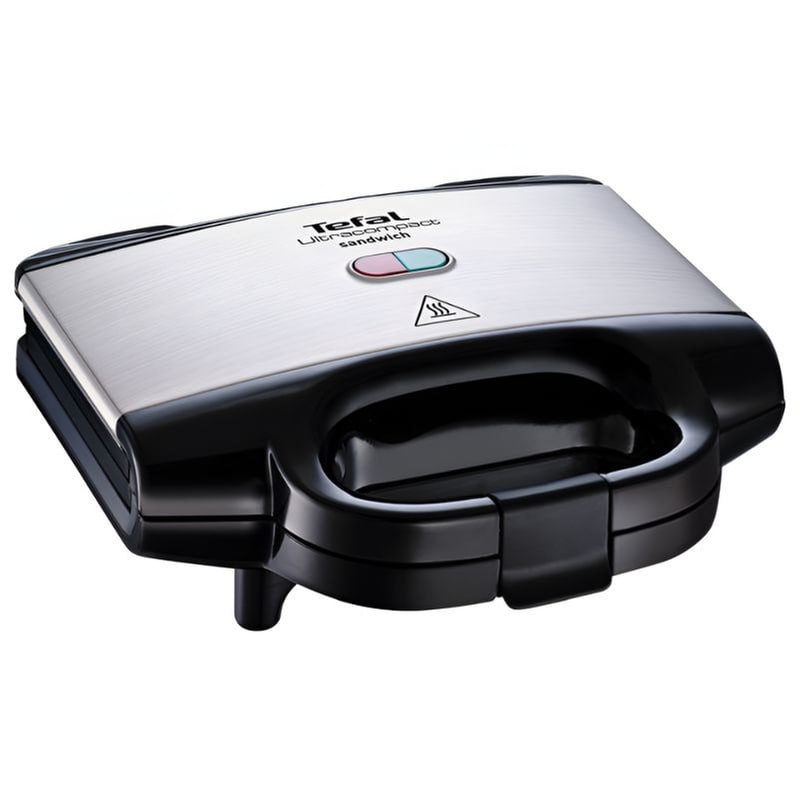 TEFAL TEFAL UltraCompact SM1572 700 W Ασημί Τοστιέρα