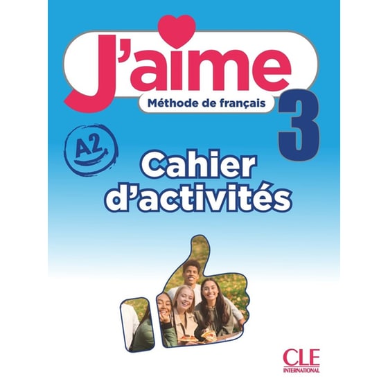 J' aime 3 - Super Pack (Methode + Cahier + Lexique) image 1