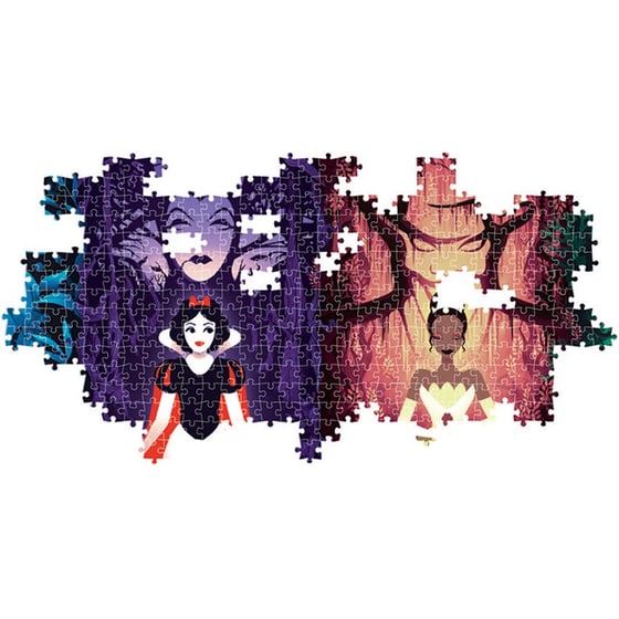 Παζλ Clementoni High Quality Collection: Disney Princesses Panorama (1000 Kομμάτια) image 2