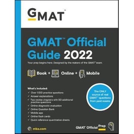 GMAT Official Guide 2022: Book + Online Question Bank