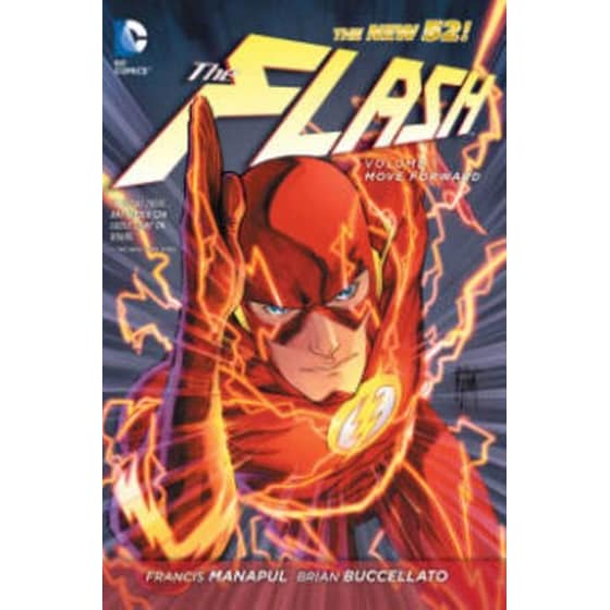 The Flash Vol. 1 Move Forward (The New 52) Volume 1 Move Forward image 0