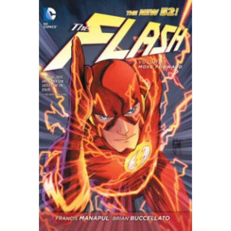 The Flash Vol. 1 Move Forward (The New 52) Volume 1 Move Forward