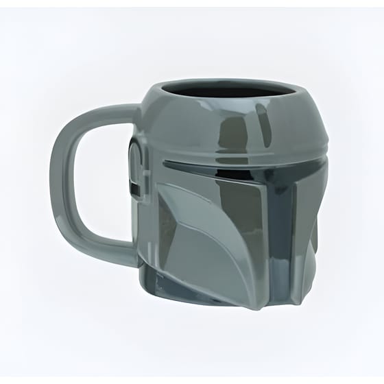 Κούπα 3D Paladone Star Wars Κεραμική 330 ml - Din Djarin image 1