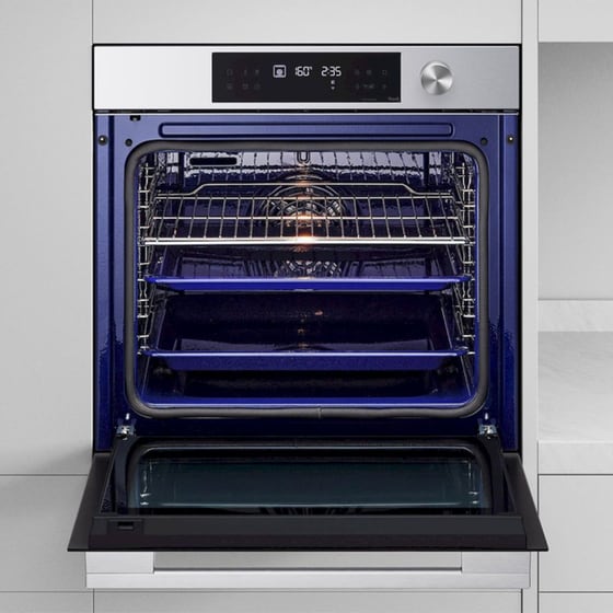 LG WSED7612S & CBIZ2437B InstaView™ 76 Lt Inox Eντοιχιζόμενο Σετ Φούρνος και Εστία image 3