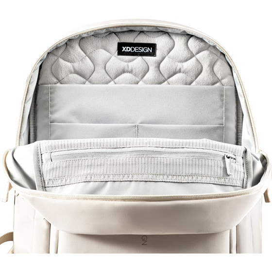 Τσάντα Laptop XD Design Soft Daypack 16" - Γκρι image 7
