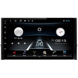 Ηχοσύστημα με Οθόνη Αφής 10" Android GPS Wi-Fi Bluetooth 6GB/ 128GB για Skoda Karoq (2017 - 2020) - Μαύρο
