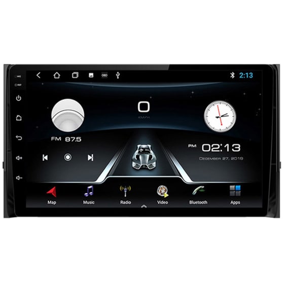 Ηχοσύστημα με Οθόνη Αφής 10" Android GPS Wi-Fi Bluetooth 6GB/ 128GB για Skoda Karoq (2017 - 2020) - Μαύρο image 0