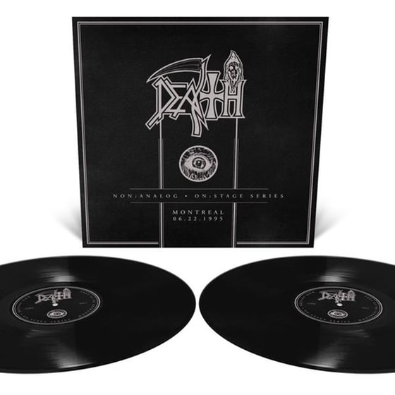 Death - Montreal 1995 - Non Analog - On Stage Series (2LP) image 0