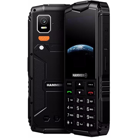Hammer Horizon LTE 4G Dual Sim - Black image 0