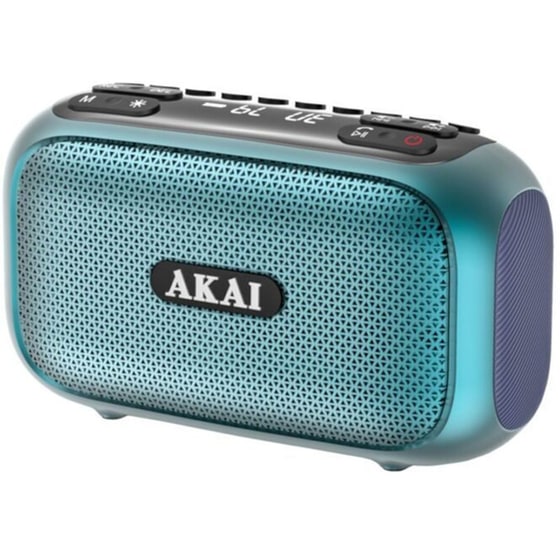 Φορητό Ραδιόφωνο Akai APR‑700 - Μαύρο image 2