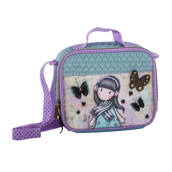 Τσαντάκι Φαγητού Graffiti Santoro Gorjuss Lost In Music image 0