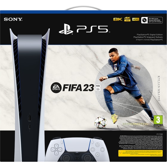 Sony PlayStation 5 Digital Edition - FIFA 23 Bundle image 0