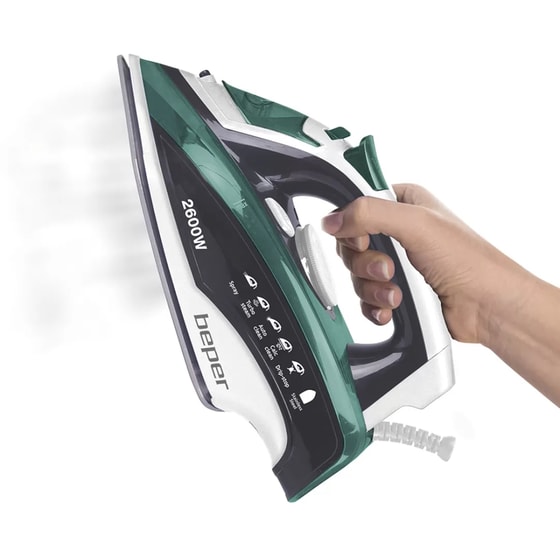 BEPER P204FER003 2600 W Πράσινο Σίδερο Ατμού image 3